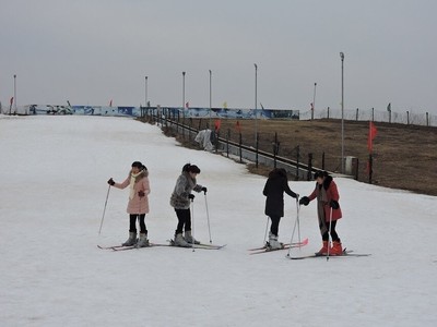 周末 連云港湖西生態(tài)園滑雪 - 江蘇 - 8264戶外手機版