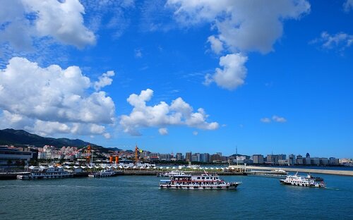 都市掠影——江蘇省連云港市城市風(fēng)光